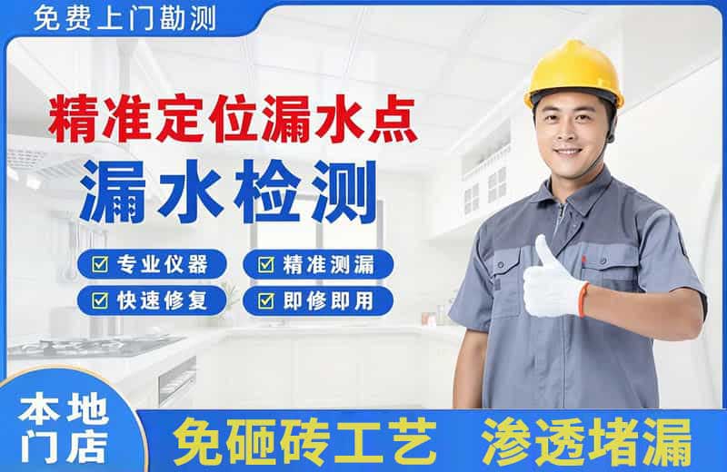龙泉驿精准测漏点